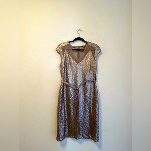 Don’t let this shimmery number get away great for parties .